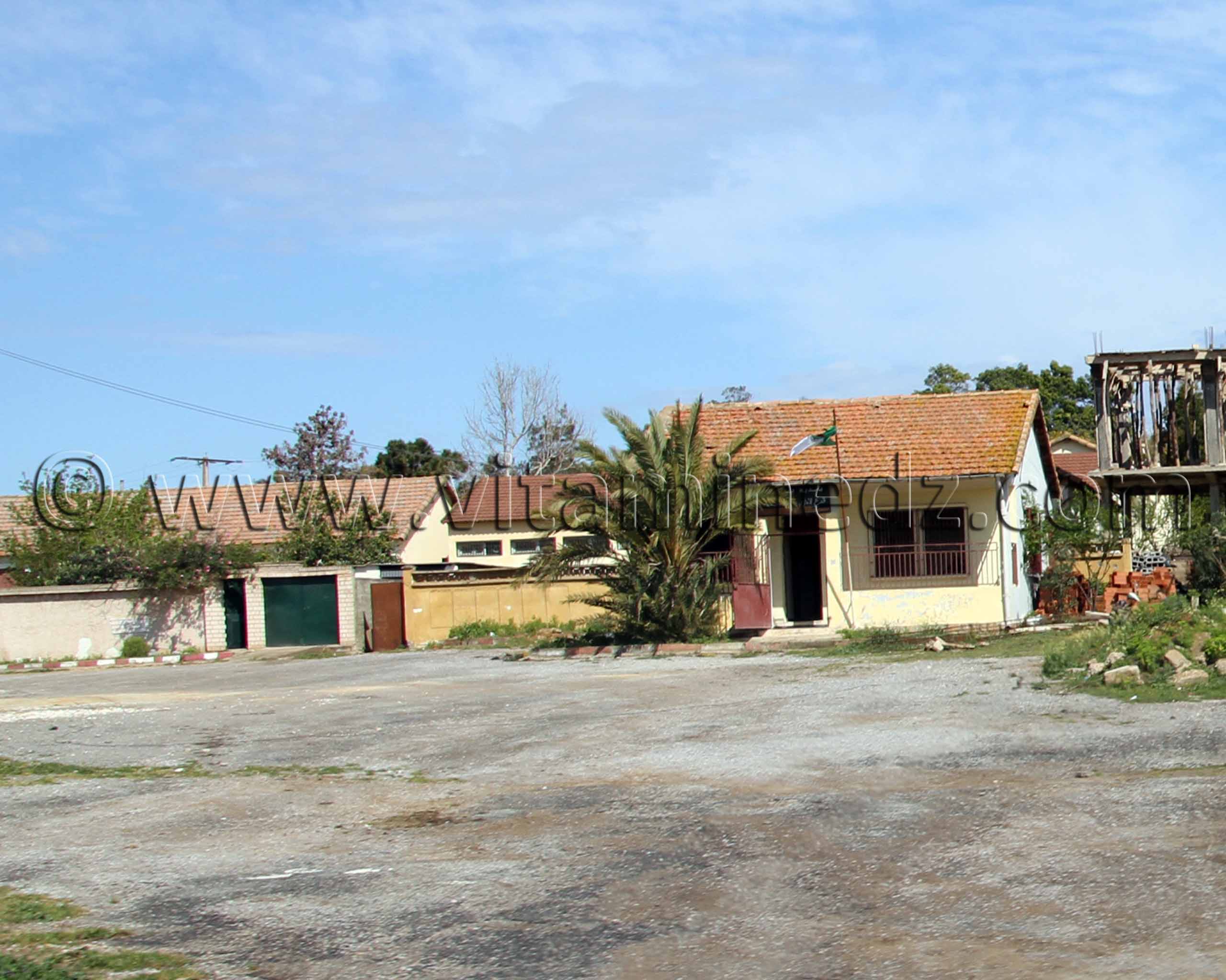 Annexe mairie, au village de Sebaa, Commune de Berrihane entre Annaba et El Kala (Wilaya Tarf)