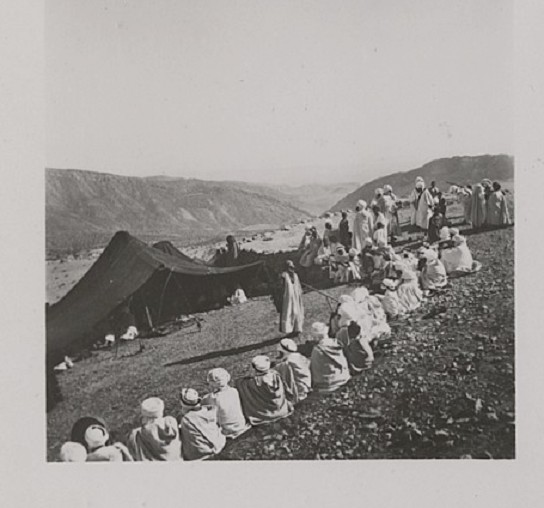 Circoncision de Amraoui Mohamed, vue générale de la fête !