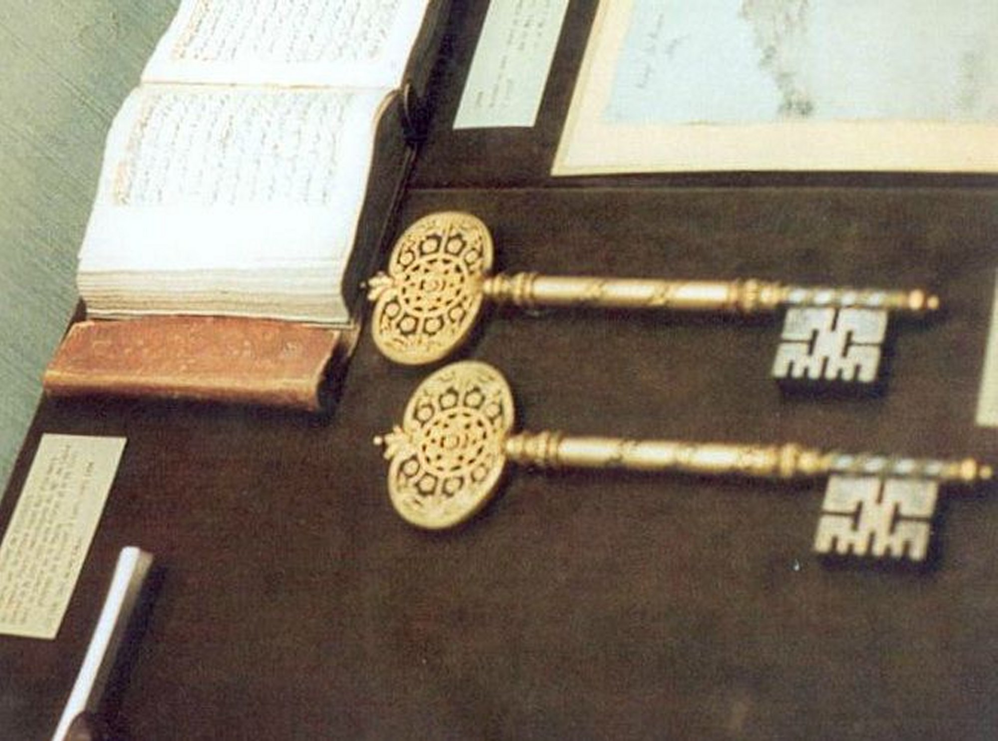 Clés de la ville d’Alger 1830