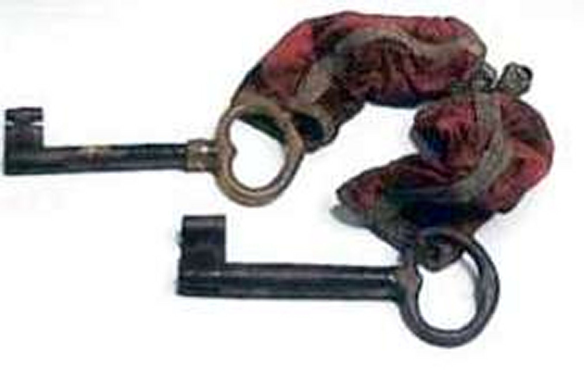 Clés de la Casbah en possession de la France