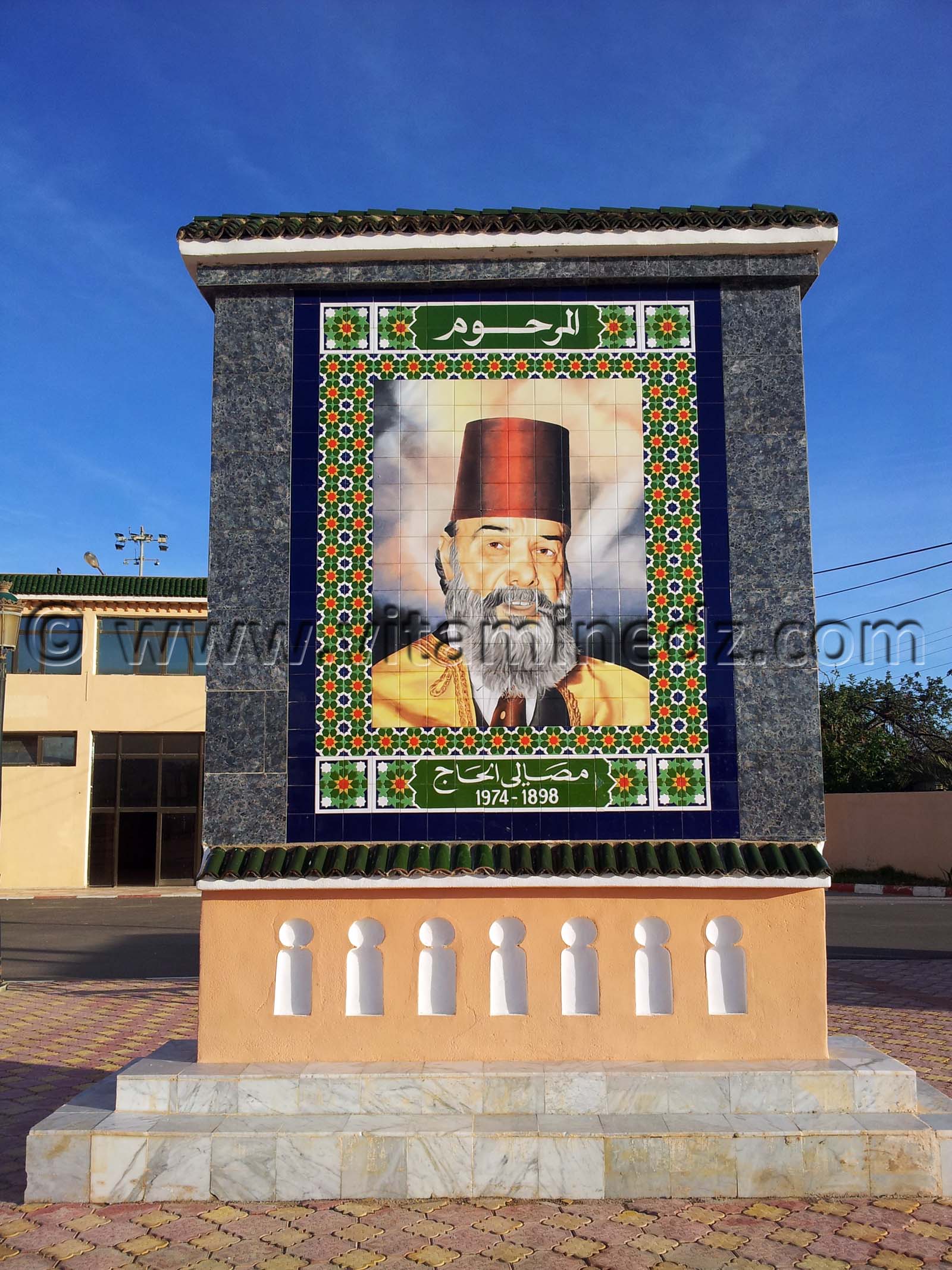 Aeroport Zenata, Messali El Hadj, Photo image ville Tlemcen, Algérie