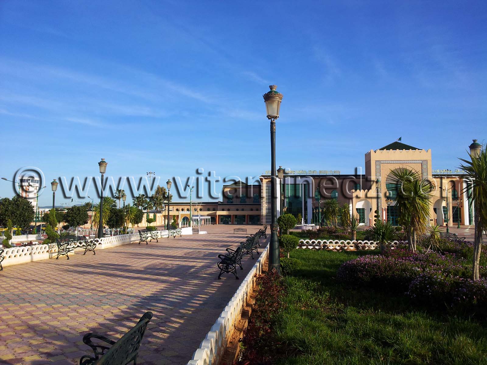 Photo Aeroport de Tlemcen Messali El Hadj à Zenata, Algérie