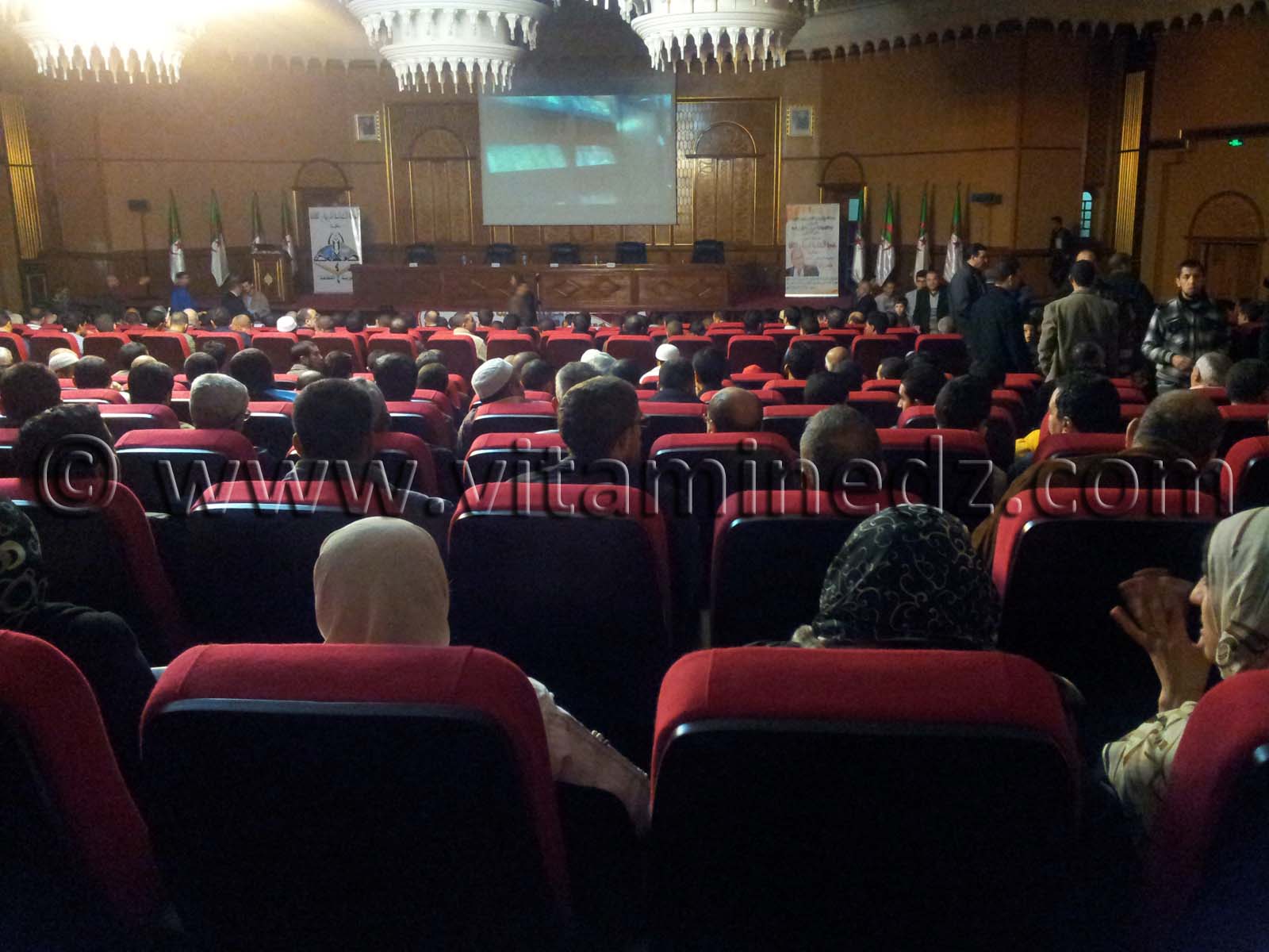 Cheikh Nabulsi à Tlemcen, Algérie (Auditorium de Médecine)