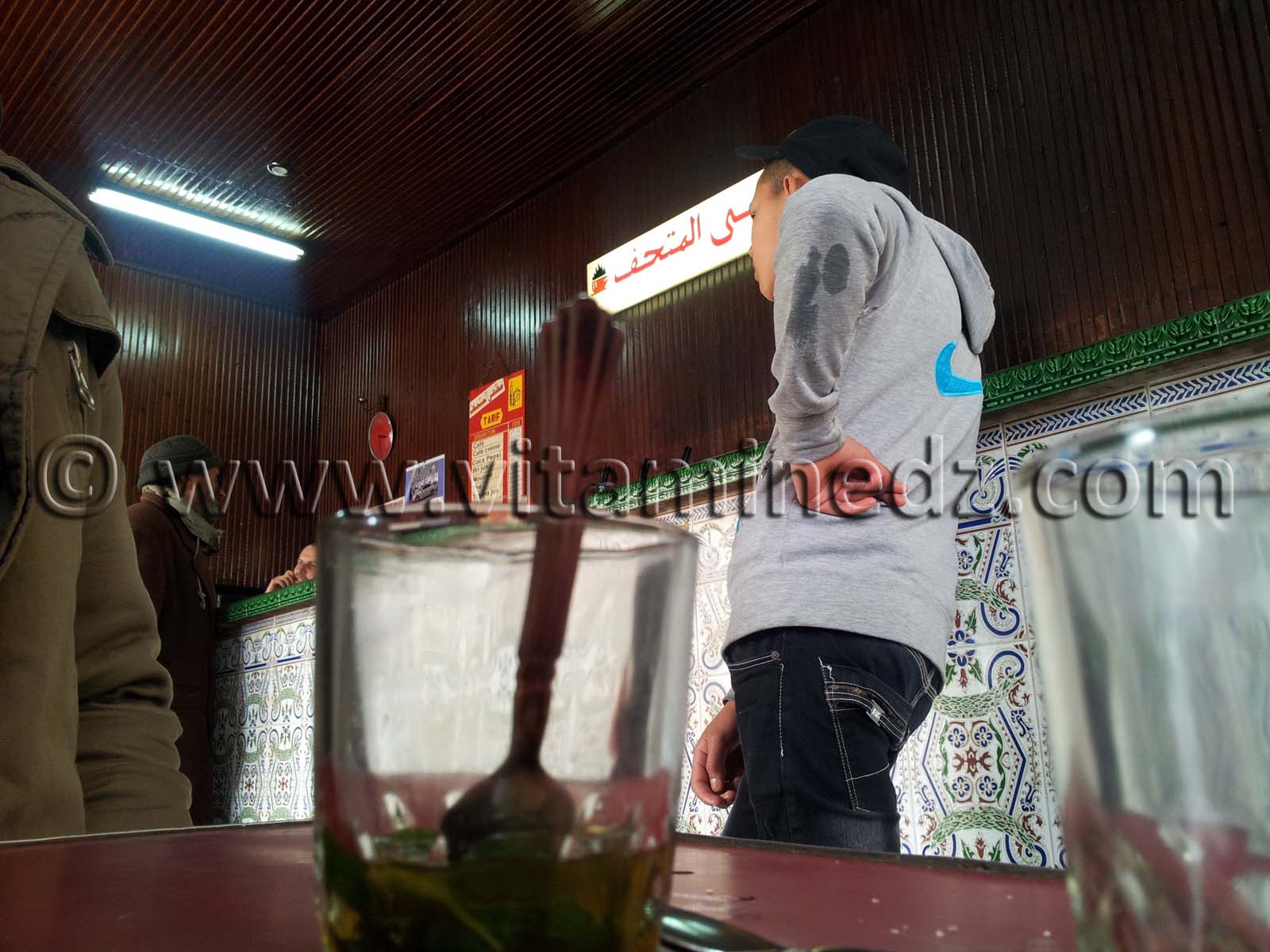 Café du Musée ... Photo image ville Tlemcen, Algérie
