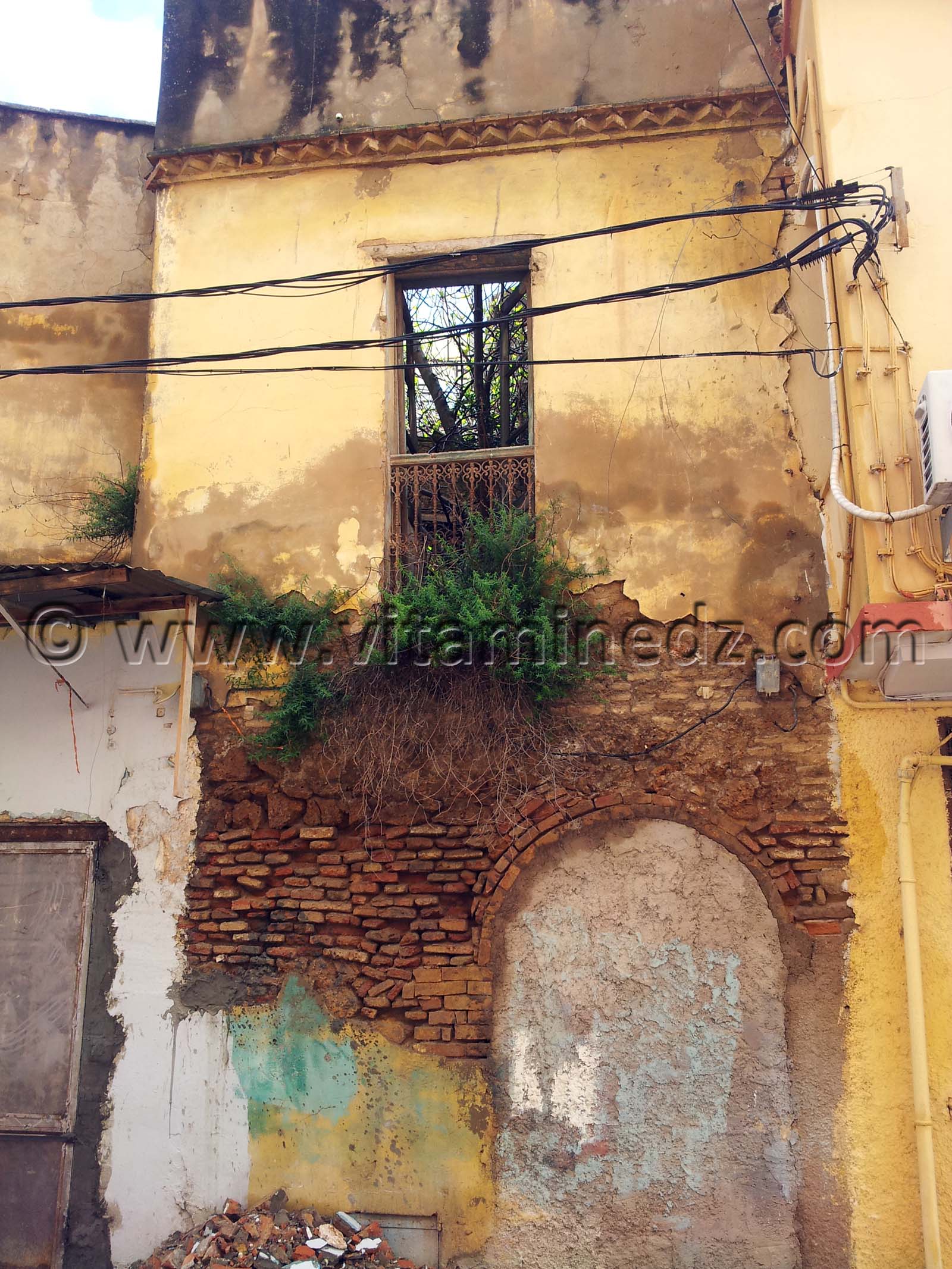 Ancienne maison de Tlemcen, Photo image ville Tlemcen, Algérie