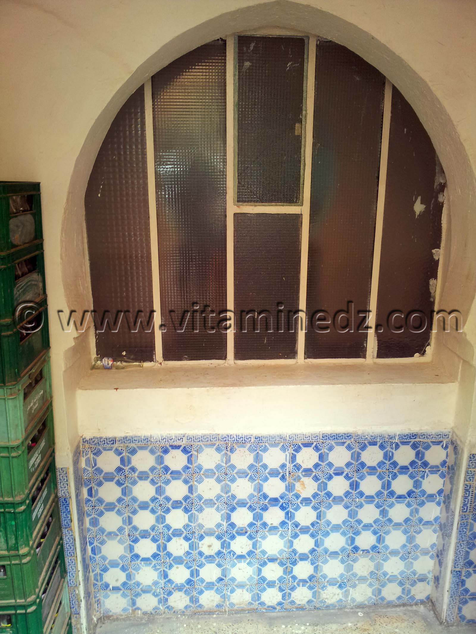 Hammam Lahfa, Rue Ibn Khamis, Photo image ville Tlemcen, Algérie