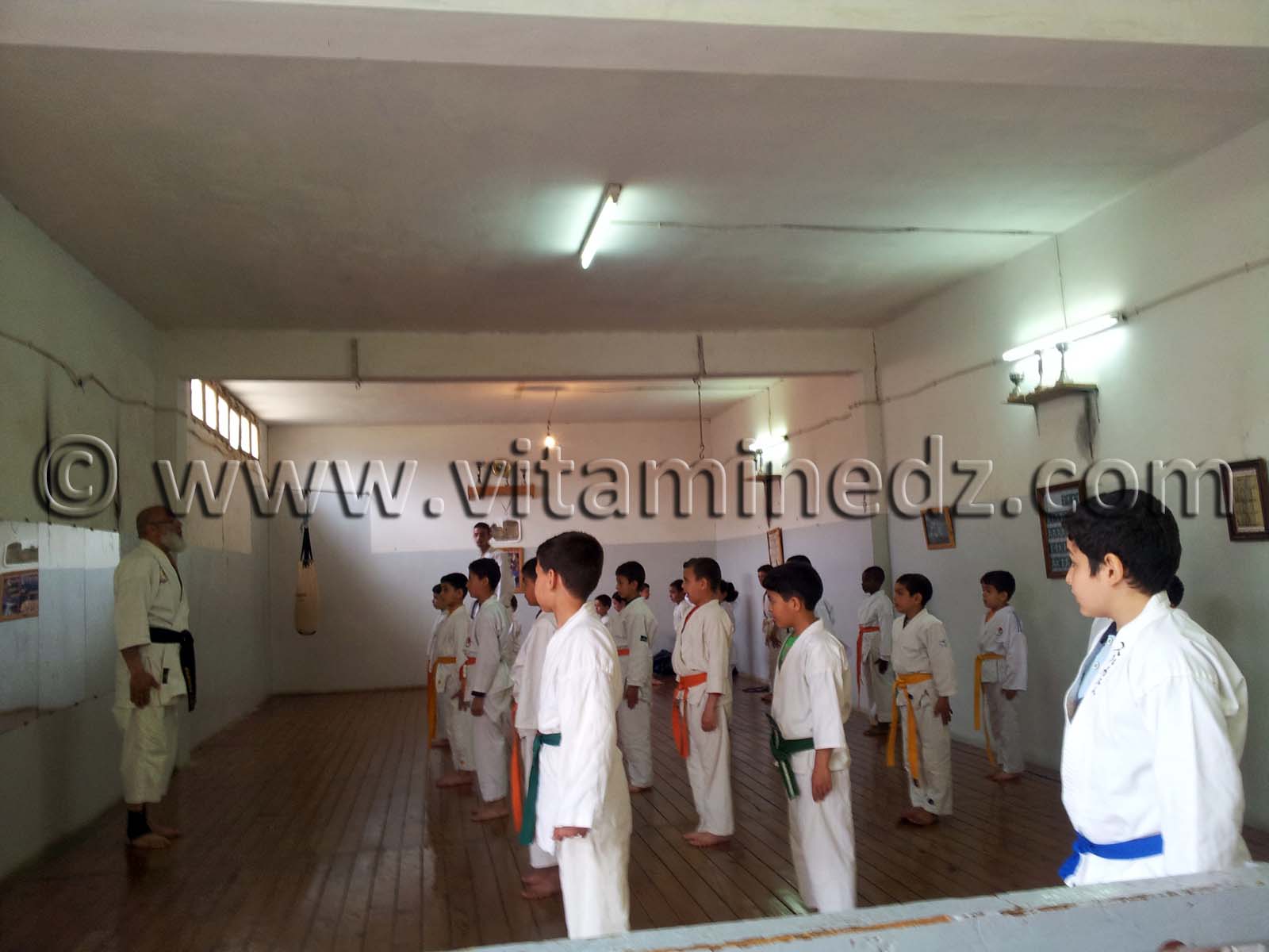 Ecole Karaté, Abou-Tachfine Tlemcen, Algérie