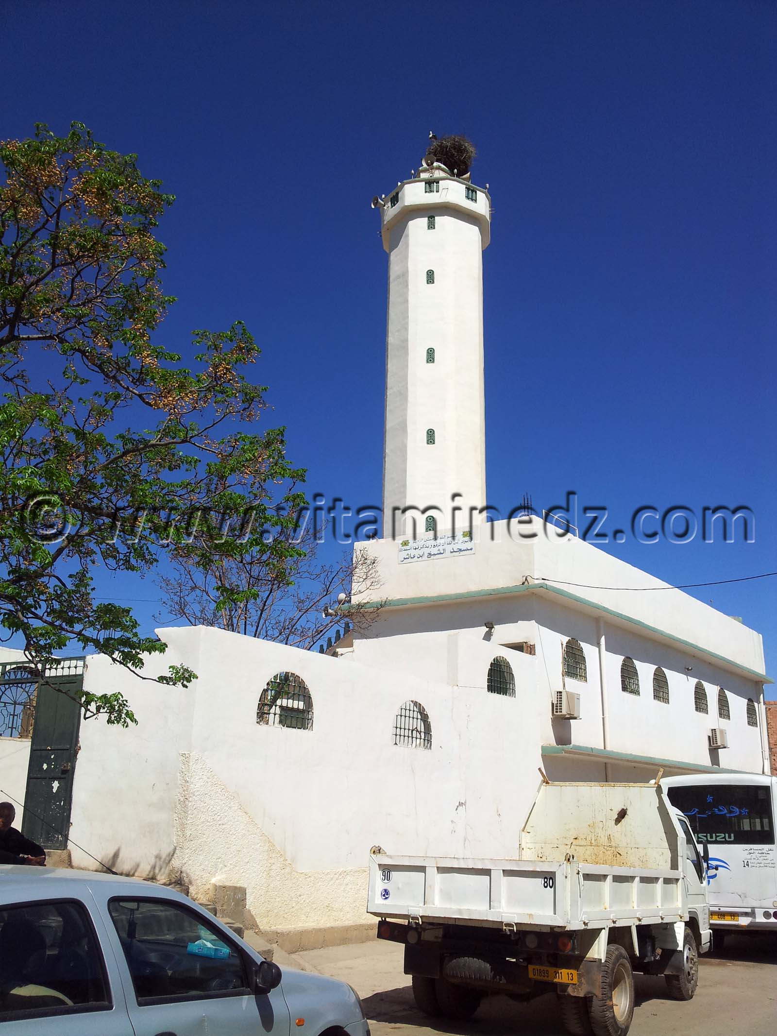 Masjid Echaykh Ibn Achir, Kiffane, Photo image ville Tlemcen, Algérie