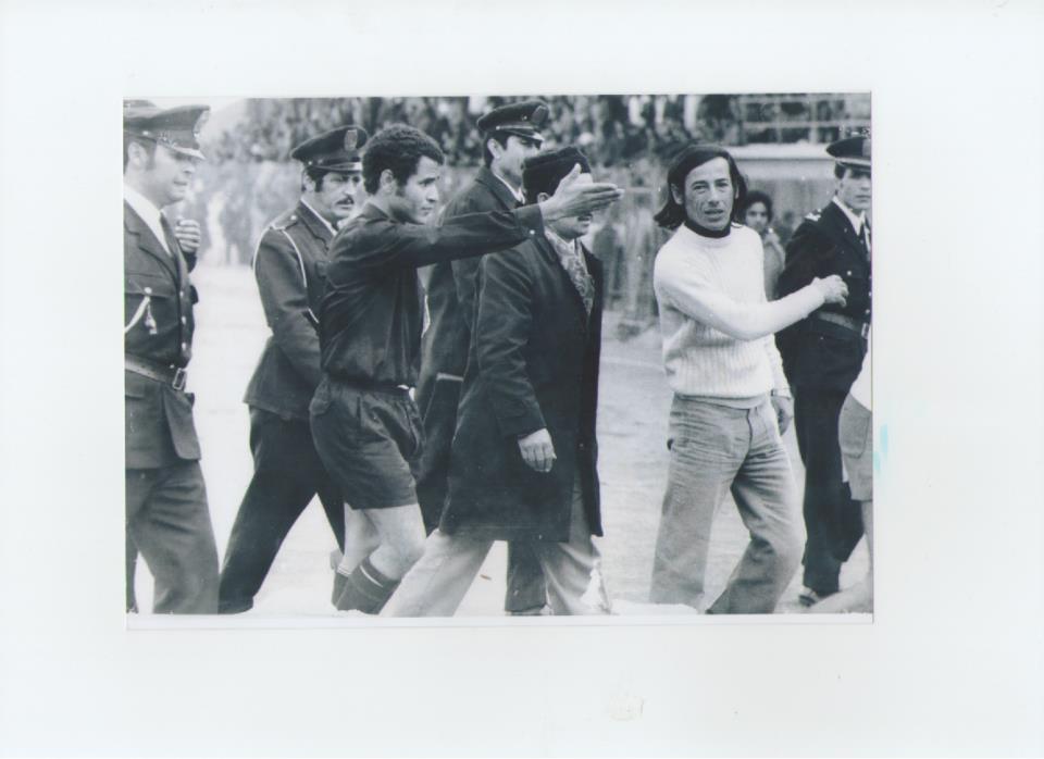 LES ANCIENS ARBITRES DE MOSTAGANEM...... C'est les plus grands sifflets de l'histoire de l'arbitrage Algérien