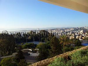 Vue d\'Alger de l\'hotel El Aurassi www.el-aurassi.com