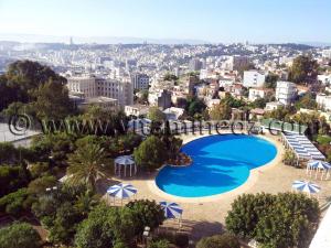 hotel aurassi adresse  2, Boulevard Frantz Fanon,  Les Tagarins, Alger