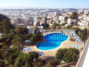 Piscine Hotel El Aurassi www.el-aurassi.com