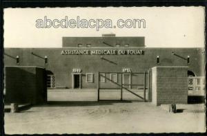 Adrar  - L'assistance médicale