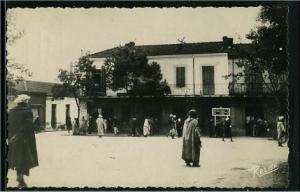 Affreville (Khemis   Méliana)  - Rue de Médéa et route de Miliana