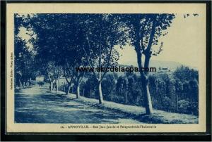 Affreville (Khemis   Méliana)  - Rue Jean Jaurès et perspective de l'Infirmerie