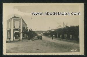 Affreville (Khemis   Méliana)  - Avenue de la gare