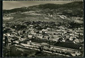 Affreville (Khemis   Méliana)  - Vue aérienne de la ville - Au 1er plan la ferme Sahuc