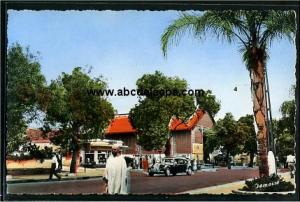 Affreville (Khemis   Méliana)  - La place du marché