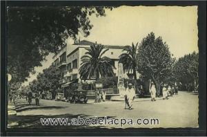 Affreville (Khemis   Méliana)  - Rue Monseigneur Affre