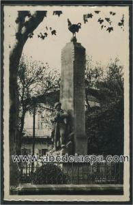 Affreville (Khemis   Méliana)  - Le monument aux morts