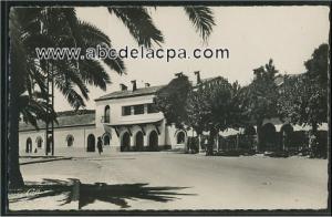 Affreville (Khemis   Méliana)  - La Gare