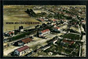 Aïn Beïda  - Vue aérienne sur le quartier de la Gare