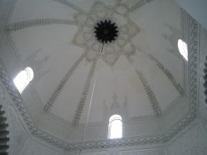 la mosqué fares de l'intérieur