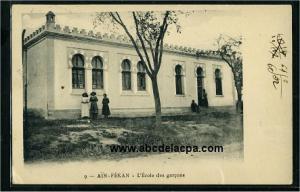Aïn   Fékan  - L'école des garçons