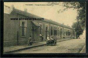 Aïn Lechiakh   (Voltaire)  - Groupe scolaire et mairie