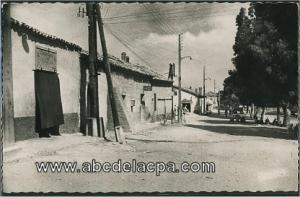 Aïn Oussera   (Paul Cazelles)  - L'entrée de la ville