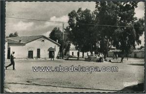 Aïn Oussera   (Paul Cazelles)  - La place des puits
