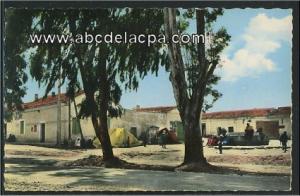 Aïn Oussera   (Paul Cazelles)  - La poste et la place des puits