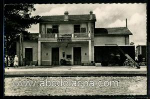Aïn Oussera   (Paul Cazelles)  - La gare