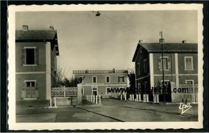 Aïn Sefra  - Entrée de la Gare