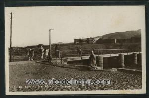 Aïn Sefra  - L'Oued Sefra et les casernes