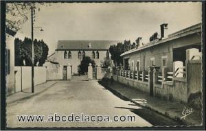 Aïn Sefra  - Entrée de l'Institution Lavigerie