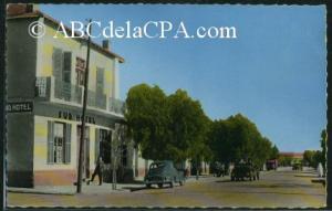 Aïn Sefra  - Rue de France et l'Hôtel du Sud