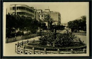 Aïn   Témouchent  - Le square et rue de la PosteÂ 