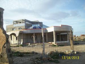 construction du nouveau local de la mairie de YABOUS