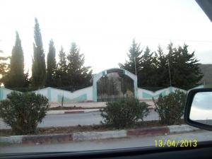 CIMETIERE DES MARTYRS YABOUS