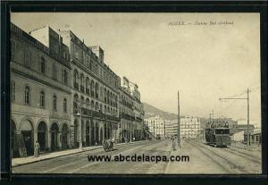 Alger - Rues  - Avenue Bab el Oued