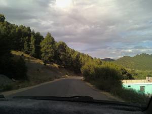 LIEU DIT BOUAGHRIOU PLUS LOIN ET EN FACE BERKANE