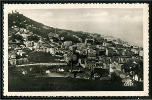 Alger - Bab el      Oued  - Vue sur Bab el Oued