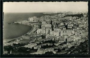 Alger - Bab el      Oued  - Vue du quartier de Bab el Oued
