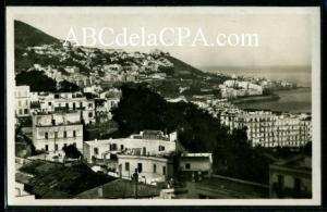 Alger - Bab el      Oued  - Bab el Oued et N-D d'Afrique