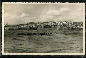 Alger - Bab el      Oued  - Vue générale sur Bab el Oued