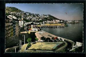 Alger - Bab el      Oued  - Vue générale de Bab el Oued