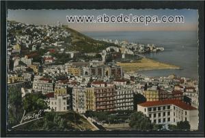 Alger - Bab el      Oued  - Vue générale de Bab el Oued