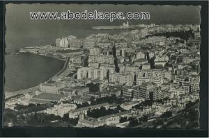 Alger - Bab el      Oued  - Vue des quartiers de Bab el Oued