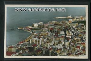 Alger - Bab el      Oued  - Vue générale du quartier Bab el Oued